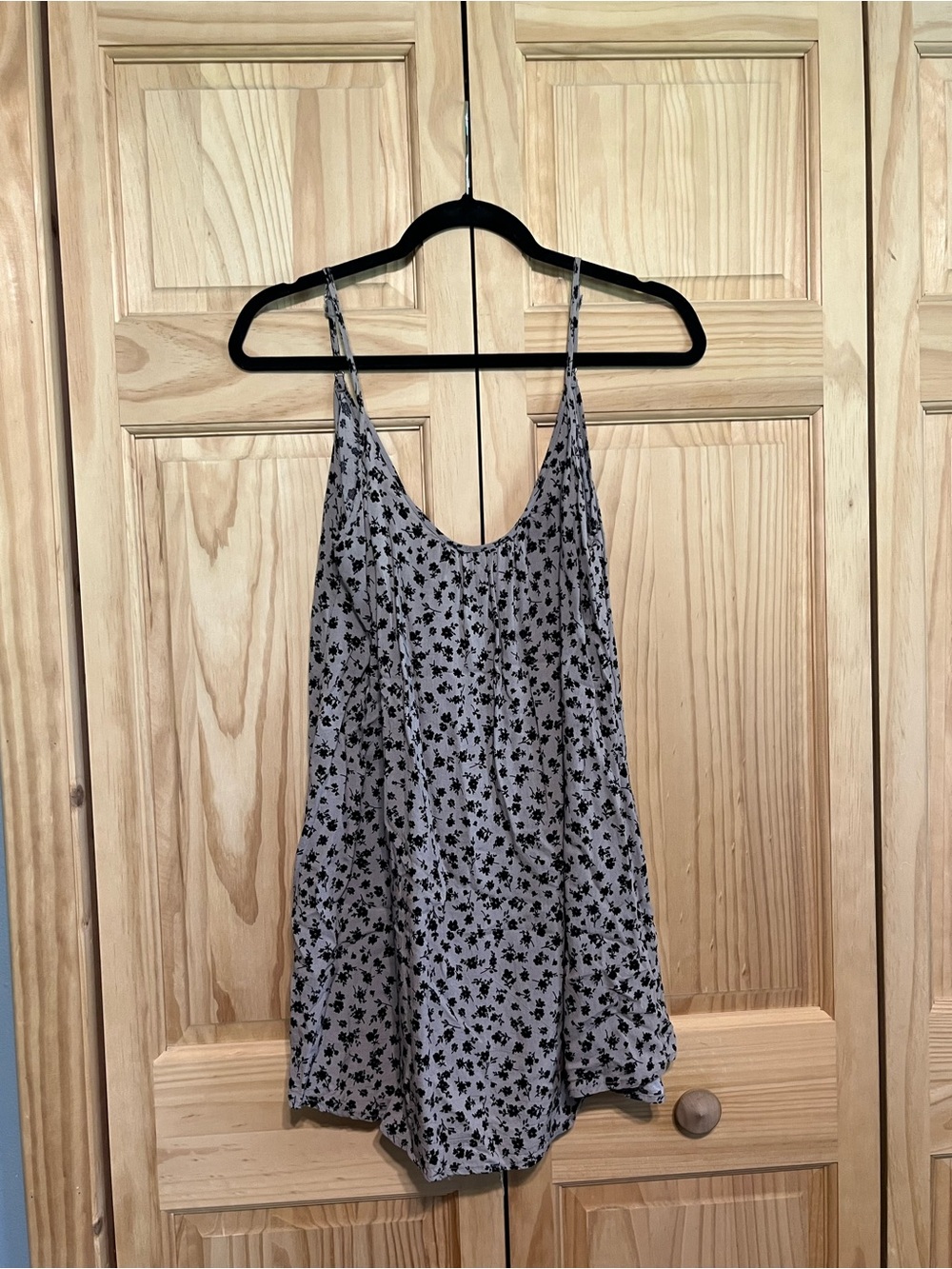 Forever 21 Floral Sleeveless Mini Dress